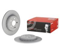 Disco freno BREMBO 08C98323 posteriore, pieno, 1 Pezzo