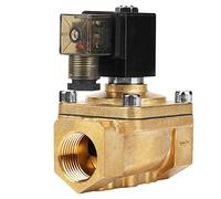 - 08 G1 ottone ad azione diretta elettromagnetica acqua elettromagnetica, alta pressione 10 MPa elettrovalvola, dritto attraverso zero pressione valvola di avviamento per acqua aria (AC220V)