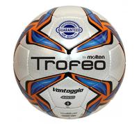 (08) Nr 10 PALLONI CALCIO MOLTEN F5V4800-TR "TROFEO" MIS. 5 IN PELLE SINTETICA