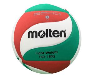 (08) PALLONE MINIVOLLEY MOLTEN MOD. V5M2200-L PER L'AVVIAMENTO AL VOLLEY