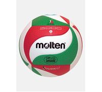 Molten V5M4000 - pallone da pallavolo 5 Red/Light Green unisex