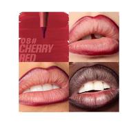 (08)Velvety Lip Liner with Moisturizing Formula Long Lasting Highly Pigmented for Fuller 3D Lips Multiple Shades 1 Piece