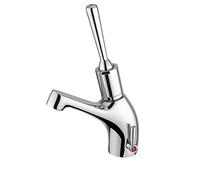 08013A Miscelatore per lavabo temporizzato serie CLASSIC con comando leva IDRAL