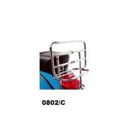 0802/C NUOVO PORTAPACCHI FACO CROMATO PER VESPA PK XL RUSH N FL2