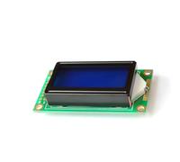 0802A Doppia Linea 8x2 Carattere Display LCD Modulo Blu Verde LED Retroilluminazione per Sistemi Elettronici Schermo LCD per Elettronica