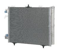 0803.3012 COND.CITROEN C2 - C3 / PEUGEOT 1007 Frigair Radiatori