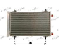 0803.3033 COND.CIT. C8-JUMPY-FIAT SCUDO-PEUG. 807 1.6-2.0 D Frigair Radiatori