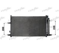 0804.2068 FRIGAIR Condensatore, Climatizzatore per IVECO