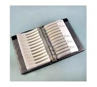 0805 smd capacitor kit 700pcs + 0805 smd resistor kit 3025pcs practical sample book 63 kinds of values BIANMTSW