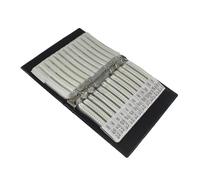 0805 SMD Capacitor Sample Book 92valuesX50pcs=4600pcs 0.5PF-10UF Capacitor Assortment Kit Pack AUOQKQUT
