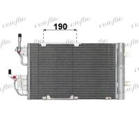 RADIATORE condenzatore OPEL ZAFIRA B Astra H