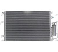 0807.2044 FRIGAIR Condensatore, Climatizzatore per FIAT,OPEL,SAAB,VAUXHALL