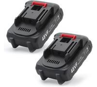 081 Store - 2 Batterie 48V con attacco grande- Compatibili con Forbici potatura