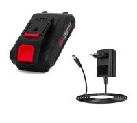 081 Store - Batteria di ricambio 48V per forbice potatura a batteria + caricabatteria compatibile con forbice potatura a batteria, Motoseghe e Altri Attrezzi da Giardino