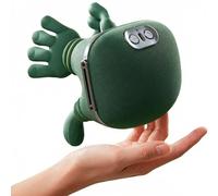 081 Store - Massaggiatore Cervicale per Collo e Spalle a Forma di Mano 4D, Terapia del Calore, Massaggio Profondo Elettrico Portatile per Alleviare Dolore Muscolare e Rigidità