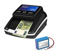 081 Store - RILEVATORE BANCONOTE RILEVA CONTA SOLDI VERIFICA EURO FALSI CONTABANCONOTE USB CON BATTERIA AGGIORNATO