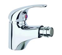 081 Store - Rubinetto per Bidet - Miscelatore Universale per Bidet Finitura Cromo, Completo di Flessibili di Collegamento