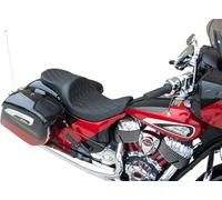 0810-2258 SELLA TOURING A BASSO PROFILO INDIAN CHIEFTAIN 111 ABS DARK HORSE 2017