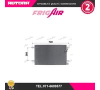 0810.3041 Condensatore, Climatizzatore (MARCA FRIGAIR)..