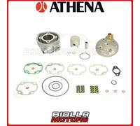 081100/1 CILINDRO ATHENA RACING 70CC D.47,6 MBK MACH G 50 2T LC SP.12 ALLUMINIO