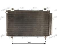 0815.3041 FRIGAIR Condensatore, Climatizzatore per TOYOTA