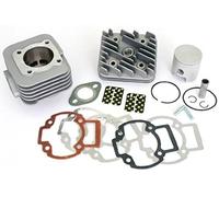082000 GRUPPO TERMICO ATHENA RACING 70CC D.47,6 PIAGGIO ZIP Fast Rider 50 2T SP.12 ALLUMINIO SCARICO TRAVERSINO
