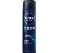 082745 NIVEA MEN Deep Beat Spray Antitraspirante 150ml