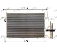0831.3014 FRIGAIR Condensatore, Climatizzatore per CHEVROLET,DAEWOO