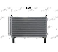 0831.3015 FRIGAIR Condensatore, Climatizzatore per CHEVROLET
