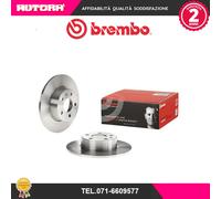 PASTIGLIE + DISCHI KIT FRENO BREMBO PER ALFA ROMEO 147 ORIGINALI NUOVI POST