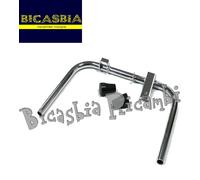 0832 - CAVALLETTO CENTRALE CROMATO VESPA PX 125 150 200 - PX PE ARCOBALENO