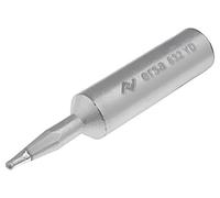 0832YD/SB Punta saldante avvitata 1,6 mm per saldatore, per stazioni saldanti...