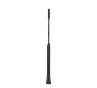 08355 Stelo di ricambio per antenna AM/FM Asta corta Stelo 23 cm. M5/M6,nero.,