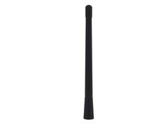08356 Stelo di ricambio per antenna AM/FM Stelo 17,5 cm. M5/M6. nero.