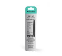 08357 Stelo di ricambio per antenna AM/FM Asta corta Stelo 12,5 cm. M5/M6.nero.