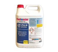 0840 Correttore di pH Plus per Acqua Piscina Tanica 5 litri 38 x 28 x 29.5 cm