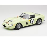 08438C Ferrari 250 GTO n15 S.Moss/I.Ireland Team Ireland Goodwood TT Winner 1962