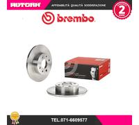 08475314 Coppia disco freno anteriore (MARCA-BREMBO)..