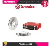 Disco freno BREMBO 08.4929.14, anteriore, completo, 1 pezzo