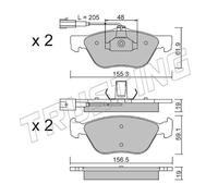 085.0 TRUSTING PAST.FRE.FIAT Bravo/A 2.0 Hgt-MAREA(ATE) Trusting Freni