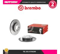 08508511 Coppia disco freno (MARCA-BREMBO)..