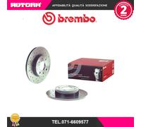 08508531 Coppia disco freno posteriore (MARCA-BREMBO)..
