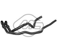 08535 Metalcaucho Flessibile, Scambiatore calore, Riscaldamento per CITROËN,PEUG