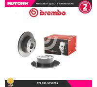 08574311 Coppia disco freno posteriore (MARCA-BREMBO)..
