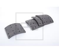 086.124-10A Kit Pastiglie Freno 413 x 203 Livelli di Riparazione / 1 Adatto A