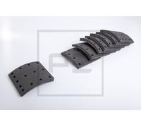 086.173-00A Kit Pastiglie Freno 410 x 175 Livelli di Riparazione / N per