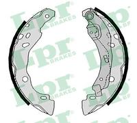 08630 LPR Kit ganasce freno per CITROËN,DACIA,DS,HYUNDAI,LADA,NISSAN,PEUGEOT,REN