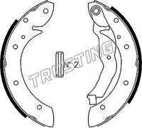 088.223 TRUSTING Kit ganasce freno per RENAULT