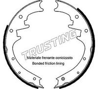 088.224 TRUSTING Kit ganasce freno per JEEP