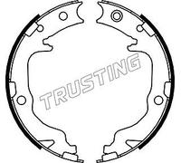088.237 TRUSTING Kit ganasce, Freno stazionamento per CHRYSLER,CITROËN,DODGE,HYU